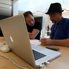 Mensagem de contas de rede indisponíveis no Mac