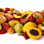 Cómo mantener la fruta cortada fresca