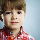 Comidas sanas en el almuerzo para niños de tres años