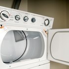 The water light won't go out on my condensing tumble dryer