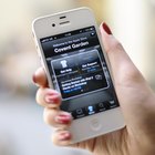 Como escrever foneticamente nomes em contatos no iPhone