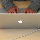 Como aumentar as letras em um MacBook