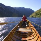 Canoa y viajes de campamento en las montañas de Adirondack en Nueva York