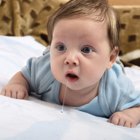Drooling baby