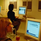 Young businesswoman sitting at desk bored