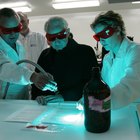 Que tipos de manchas invisíveis podem ser detectadas pela luz negra?