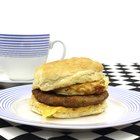 Hearty Breakfast Sandwich on a Bagel