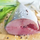 tuna with salad
