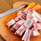Pork loin with ribs