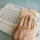 Como consertar um cursor de mouse instável