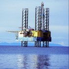 Escala salarial para los trabajadores de plataformas petroleras submarinas