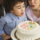 Ideas de escritura para los pasteles de cumpleaños