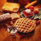 Cómo hacer un pastel usando fruta congelada