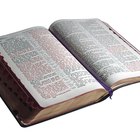 Cómo leer la Biblia en forma rápida 