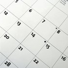 Como fazer um calendário de eventos em HTML