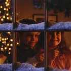 Cómo pintar las ventanas para navidad