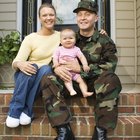 ¿Qué habilidades de crianza se ven afectadas en la familias con padres militares?
