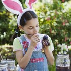 Manualidades y regalos caseros de pascua para los padres