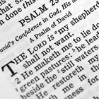 Actividades manuales y artísticas para niños con el Salmo 23