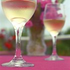 Close up view of a drink in glass