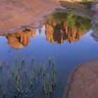 Esquí cerca de Sedona, Arizona