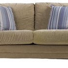Técnicas para cambiar el color de la tela de un sofá
