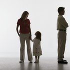 Mal comportamiento en los niños después del divorcio