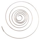 Cómo hacer un muelle en espiral plano