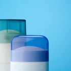 A few containers  of different form  are for deodorant