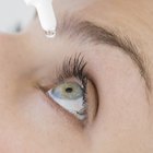 Como limpar o branco dos olhos