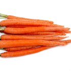 Cómo congelar apio y zanahorias crudas