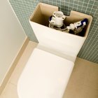 A caixa acoplada ao vaso sanitário não reabastece depois da descarga
