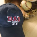 Teenage boy wearing baseball cap