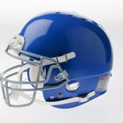 Como fazer um capacete de papel do time de futebol americano New England Patriots
