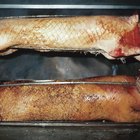 Baked Iberian pig