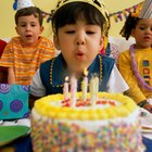 Ideas para una fiesta de cumpleaños de un niño de siete años 