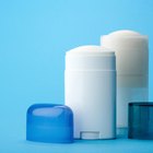 A few containers  of different form  are for deodorant
