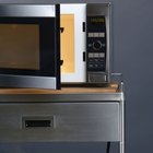Cómo cambiar la configuración de potencia en un microondas Magic Chef