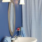 ¿Qué tela puedo utilizar para hacer una cortina resistente al moho?
