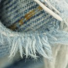 ¿Cómo poner agujeros en las rodillas de tus jeans?