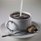 Cup of Coffee with Spoon and Sugarcube