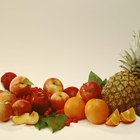 Frutas que provienen de los bosques tropicales 