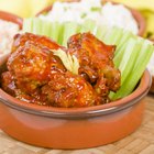 Mouthwatering Chicken Wings with Scallions