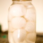 Preserved Food In Jars