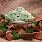 Cómo hacer un helado casero de menta con chispas de chocolate