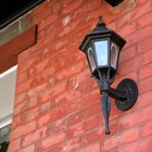 How to remove a porch light cover to change the light bulb