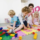 Qué aprenden los niños al jugar con bloques