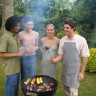 Cómo hacer que un asador a carbón se mantenga encendido por horas