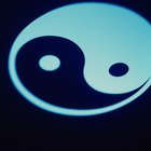 Como fazer um símbolo Yin e Yang com o teclado