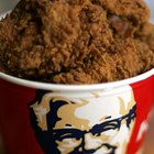 Cómo recalentar el pollo KFC